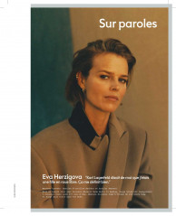 EVA HERZIGOVA in Marie Claire Magazine, France December 2019 фото №1232233