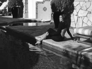 Eva Longoria for Flaunt Magazine December 2023 фото №1385087