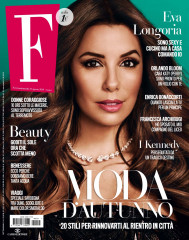 Eva Longoria – F Magazine 08/27/2019 Issue фото №1220632