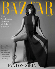 Eva Longoria – Harper’s Bazaar Spain December 2023 фото №1381202