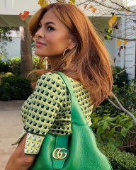 Eva Mendes – Grenn Style Look фото №1385641