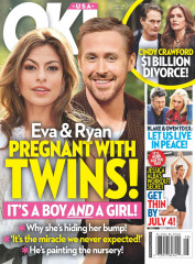 Eva Mendes and Ryan Gosling in Ok, July 2018 фото №1081172