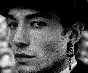 Ezra Miller for Interview  фото №1009825