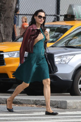 Famke Janssen – Out in New York City фото №1001635