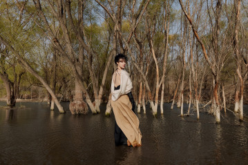 Fan BingBing by Jumbo Tsui for The Laterals || Summer 2021 фото №1296505