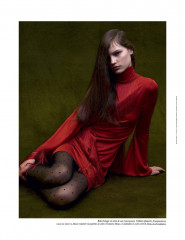 Faretta Radic - Vogue Paris by Mario Sorrenti фото №1138276