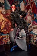 Faretta Radic - Vogue Russia by Olivier Zahm  фото №1137098