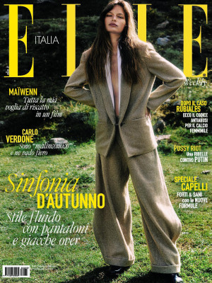 Faretta Radic for Elle Italia  by Xavi Gordo фото №1392714
