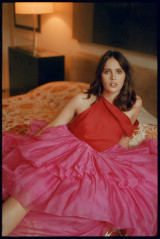 FELICITY JONES for Bustle Magazine, January 2020 фото №1241107