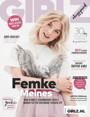 FEMKE MEINES in Girlz Magazine, June 2020 фото №1270269