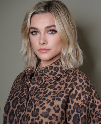 Florence Pugh by Vincent Oquendo (Paris 03/04/2023) фото №1365619