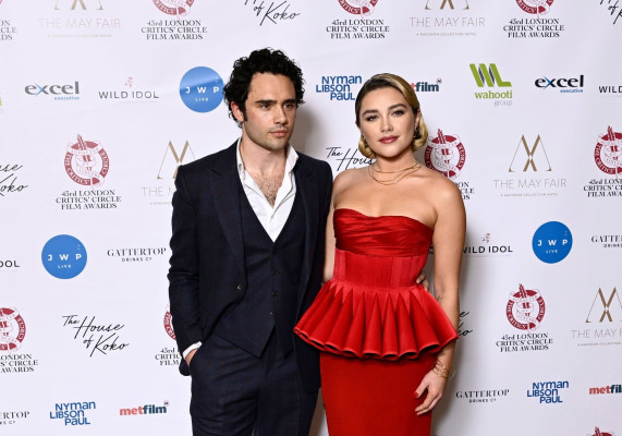 Florence Pugh - 43rd London Critics' Circle Film Awards 02/05/2023 фото №1363729
