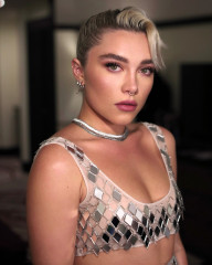 Florence Pugh - 'Dune: Part Two' Photocall in Mexico 02/05/2024 фото №1387507