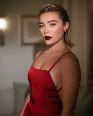 Florence Pugh by Alex Babski for British Fashion Awards in London 12/05/2022 фото №1359669