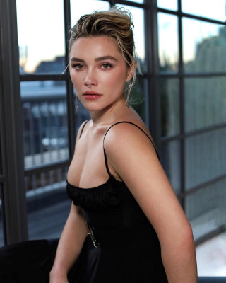 Florence Pugh by Alex Babski for 'A Good Person' London BAFTA Screening 03/07/23 фото №1366008