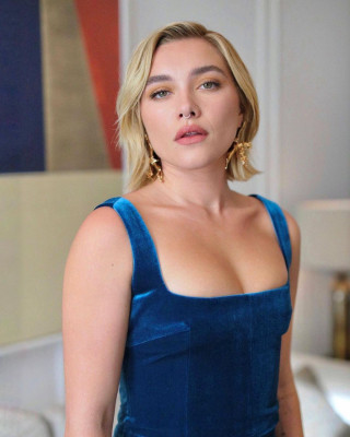 Florence Pugh - Netflix Awards Brunch at 66th BFI LFF Portraits 10/08/2022 фото №1352990