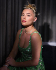 Florence Pugh by Alex Babski for CAA Pre-Oscar Party in LA 03/10/2023 фото №1366883