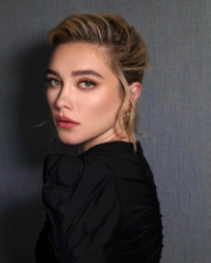 Florence Pugh - 'Puss in Boots: The Last Wish' Press Day in London 12/12/2022 фото №1359941