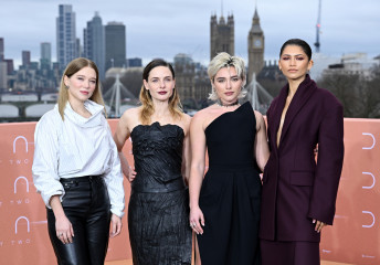 Florence Pugh - 'Dune: Part Two' London Photocall 02/14/2024 фото №1388427