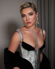 Florence Pugh - 77th British Academy Film Awards in London Portraits 02/18/2024 фото №1388779