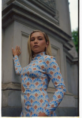 Florence Pugh by Holly Whitaker for 'Black Widow' Press Day 06/18/2021 фото №1369049