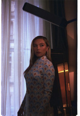 Florence Pugh by Holly Whitaker for 'Black Widow' Press Day 06/18/2021 фото №1369050