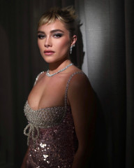 Florence Pugh - British Vogue and Tiffany &amp; Co. After Party in London 02/19/2023 фото №1364661