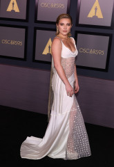 Florence Pugh - AMPAS 13th Governors Awards in Los Angeles 11/19/2022 фото №1357576