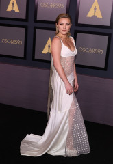 Florence Pugh - AMPAS 13th Governors Awards in Los Angeles 11/19/2022 фото №1357576