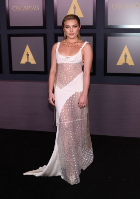 Florence Pugh - AMPAS 13th Governors Awards in Los Angeles 11/19/2022 фото №1357577