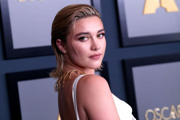 Florence Pugh - AMPAS 13th Governors Awards in Los Angeles 11/19/2022 фото №1357578