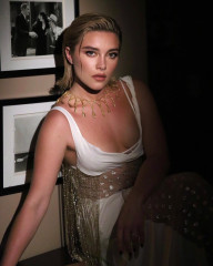 Florence Pugh by Rebecca Corbin-Murray for 13th Governors Awards in LA 11/19/22 фото №1357759
