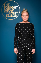 Florence Pugh - The Tonight Show Starring Jimmy Fallon in New York 03/20/2023 фото №1367515