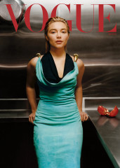 Florence Pugh by Colin Dodgson for Vogue (2023) фото №1362091