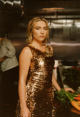 Florence Pugh by Colin Dodgson for Vogue (2023) фото №1362090