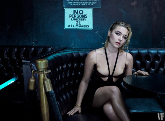 Florence Pugh by Steven Klein for Vanity Fair Hollywood Issue (2023) фото №1364369