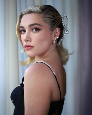 Florence Pugh by Alex Babski for 'A Good Person' Screening in NY 03/21/2023 фото №1367144
