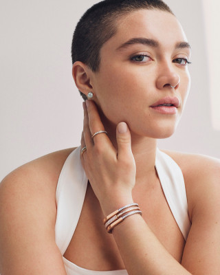 Florence Pugh for TIFFANY &amp; CO. 2023 фото №1374837
