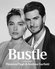 Florence Pugh for Bustle by Heather Hazzan фото №1406832