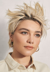 Florence Pugh-J.Crew Collection, February 2022 фото №1337179
