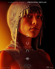 Florence Pugh – Dune II Poster  фото №1382130