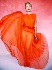 Florence Pugh – in Harper's Bazaar UK, May 2025 фото №1416475