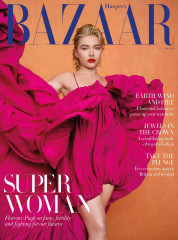 Florence Pugh – in Harper's Bazaar UK, May 2025 фото №1416473