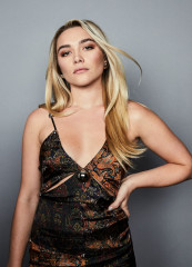 FLORENCE PUGH for The Wrap, March 2020 фото №1251546
