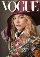 FLORENCE PUGH for Vogue Magazine, February 2020 фото №1241716