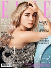 FLORENCE PUGH in Elle Magazine, UK June 2020 фото №1256616