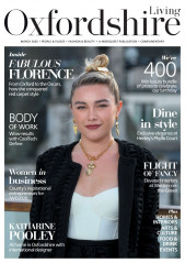 FLORENCE PUGH in Oxfordshire Limited Edition, March 2020 фото №1248712