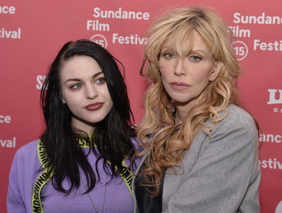 Frances Bean Cobain - Montage of Heck Premiere Sundance Festival 01/24/2015 фото №1025199