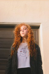 FRANCESCA CAPALDI for The Artjive, June 2020 фото №1262835