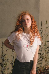 FRANCESCA CAPALDI for The Artjive, June 2020 фото №1262839